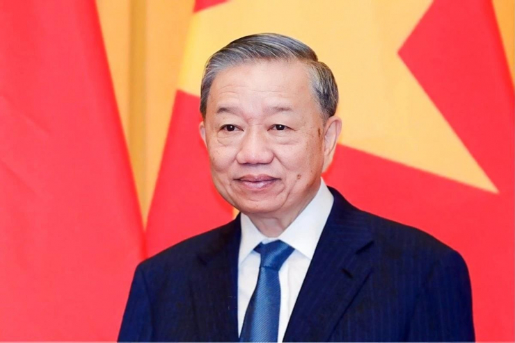 Tổng Bí thư Tô Lâm.
