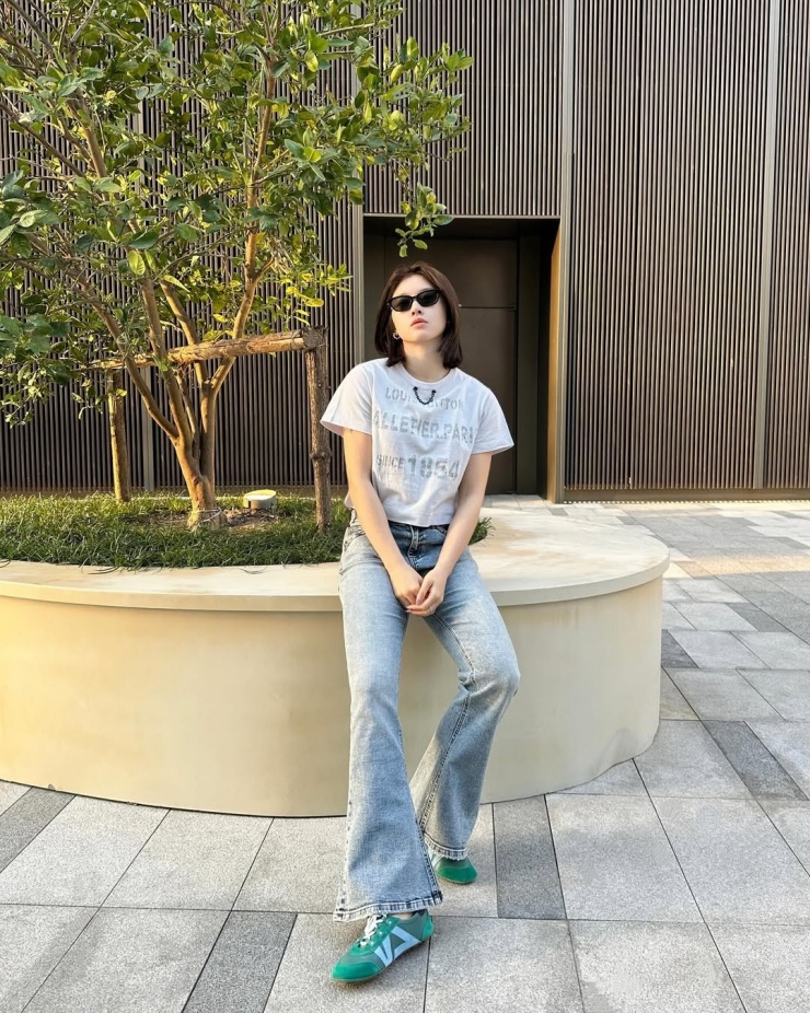 Nhan sắc trong trẻo của hotgirl điền kinh Trung Quốc - 12