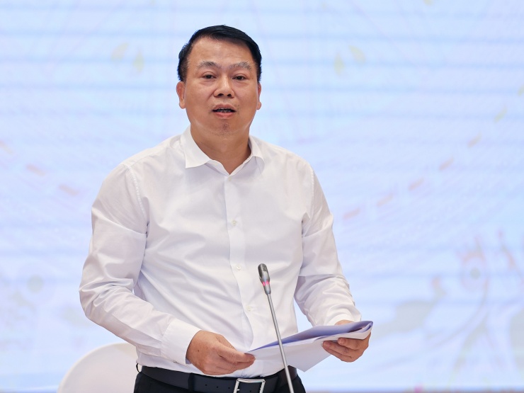 Thứ trưởng Bộ Tài chính Nguyễn Đức Chi (Ảnh: VGP).
