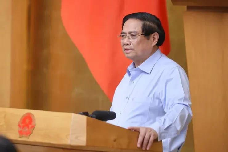 Thủ tướng Phạm Minh Chính. Ảnh: NHẬT BẮC