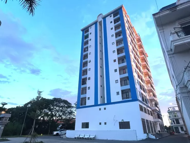Khu nhà ở xã hội thuộc Dự án Khu nhà ở Sơn Đông, phường Sơn Đông, tỉnh Vĩnh Long.
