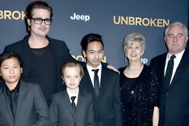 Mẹ Brad Pitt qua đời