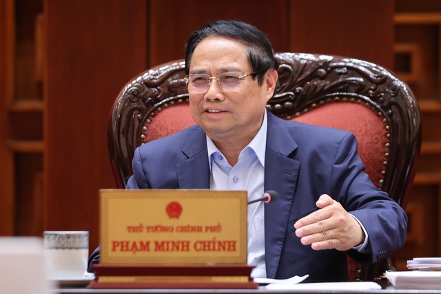 Thủ tướng gợi mở, cho ý kiến về một số nội dung cụ thể.