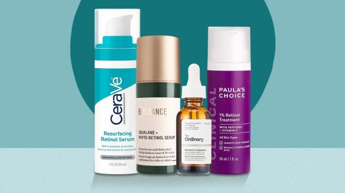 Retinol có nhiều trong các sản phẩm làm đẹp, chống lão hóa không kê đơn.