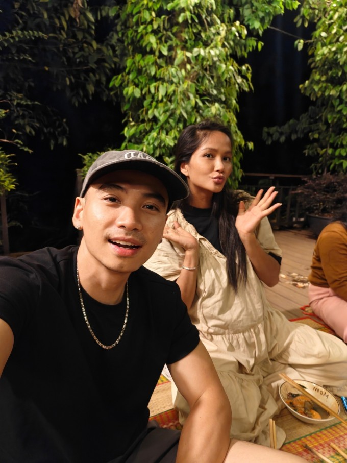 Vợ chồng Hoa hậu H'Hen Niê