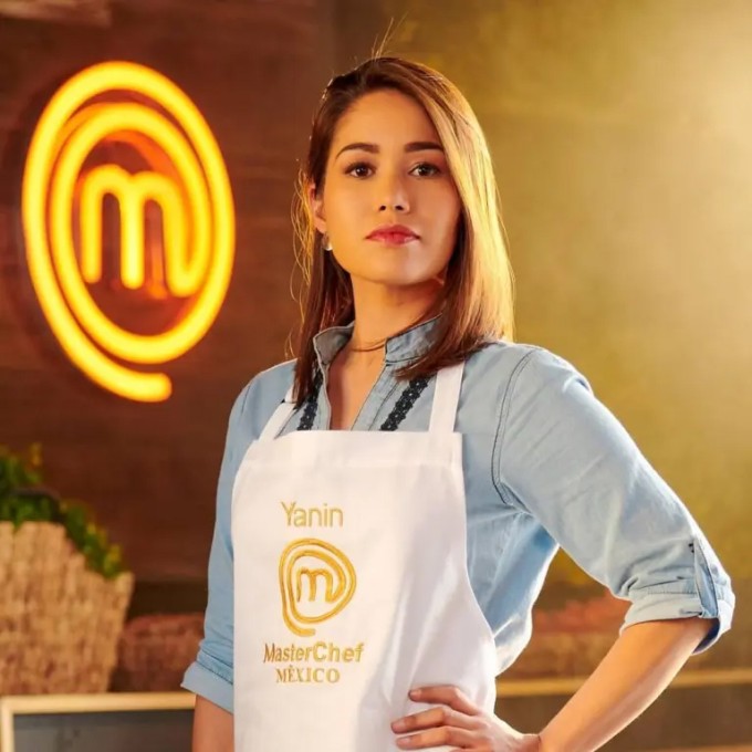 Yanin là thí sinh cuộc thi MasterChef Mexico năm 2018. Ảnh: MasterChef