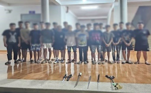 Các đối tượng liên quan đến vụ việc.
