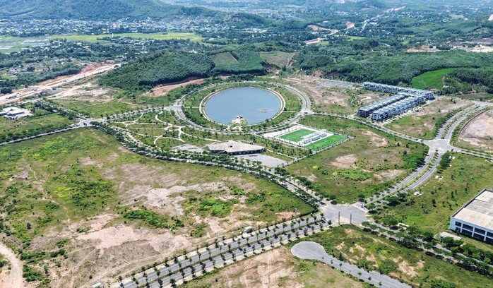 Hiện trạng dự án Khu công nghệ thông tin tập trung Đà Nẵng