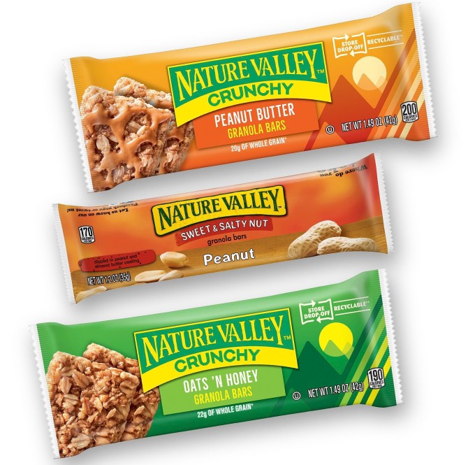 Thanh ngũ cốc ăn sáng chứa nhiều đường hóa học, chất bảo quản, ít protein.