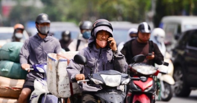 Diễn biến đợt nắng nóng gay gắt từ ngày mai ở m...