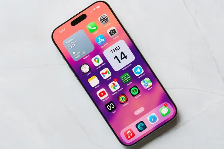 Apple Intelligence là lý do khiến bộ nhớ trong 128 GB trên iPhone không còn phù hợp.