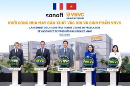 Khởi công Nhà máy Vắc xin và Sinh phẩm VNVC hiện đại nhất Việt Nam