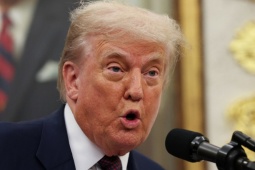 Ông Trump lên tiếng sau cuộc gặp giữa đặc phái viên Witkoff và ông Putin