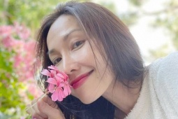 Giải trí - "Út Ráng" Kim Hiền: Tuổi 43 nhan sắc trẻ trung, cuộc sống hạnh phúc bình yên nơi trời Tây