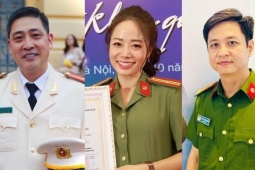 Giải trí - 3 diễn viên quen mặt trên truyền hình đều là trung tá công an ngoài đời