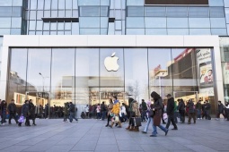 Apple tiếp tục  " bơm "  thêm 100 tỷ USD vào Mỹ