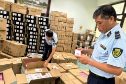 9X Ninh Bình làm chủ doanh nghiệp kinh doanh hàng giả nhãn hiệu được bảo hộ tại Việt Nam