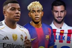 Real, Barca, Atletico đua "tam mã" và kỷ nguyên của những số 10 mới
