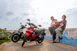 Xe máy - Xe đạp - Honda Việt Nam ra mắt mẫu xe Wave RSX FI 2026 mới