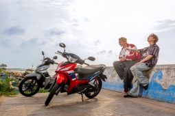 Honda Việt Nam ra mắt mẫu xe Wave RSX FI 2026 mới