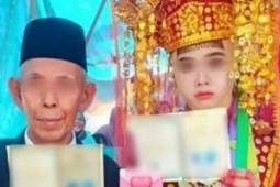 Cô gái 27 tuổi cưới ông lão 73 tuổi, ngỡ ngàng với hoàn cảnh chú rể