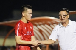 Vừa ra mắt, Tiến Linh đã ghi bàn cho Công an TP.HCM FC