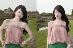 "Búp bê DJ" diện áo quây khoe trọn bờ vai trần, nhan sắc ngọt ngào
