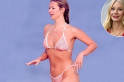 Con gái 21 tuổi của Gwyneth Paltrow khoe dáng gợi cảm