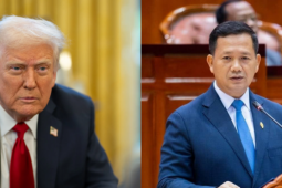 Ông Hun Manet viết thư gửi Ủy ban Nobel, đề cử ông Trump cho giải Nobel Hòa bình