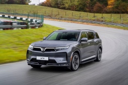 Giá xe VinFast VF 9 lăn bánh tháng 8/2025
