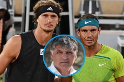 Nóng nhất thể thao tối 7/8: Zverev được Nadal an ủi sau cú sốc Wimbledon
