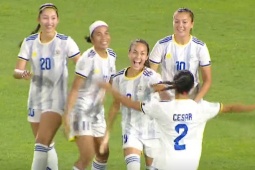 Video bóng đá ĐT nữ Phillippines - Timor Leste: Sụp đổ chóng vánh, ác mộng 7 bàn (ASEAN Cup nữ)