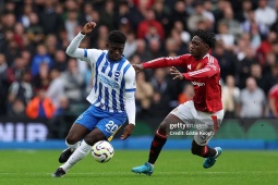 MU  " công phá "  chuyển nhượng: Sao Brighton chờ tiếp bước Sesko tới Old Trafford