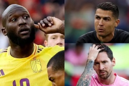 Tin mới nhất bóng đá chiều 7/8: Lukaku tiết lộ không hâm mộ Messi và Ronaldo