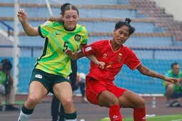 Video bóng đá nữ Myanmar - Australia: Siêu phẩm mở điểm (ASEAN Cup)