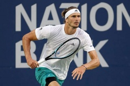 Video tennis Zverev - Khachanov: Thắng ngược tie-break, định đoạt sau 3 giờ (Canadian Open)