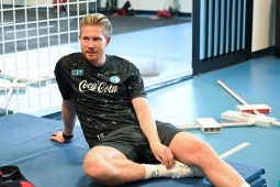 Tin mới nhất bóng đá sáng 7/8: De Bruyne lý giải sự khác biệt giữa Guardiola và Conte