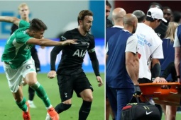 Tin mới nhất bóng đá tối 7/8: Sao Tottenham đứt dây chằng, dễ nghỉ gần hết mùa