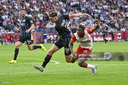 Nóng rực vòng loại Cúp C1: Đội cũ Haaland thua sốc sân nhà, Nice đại chiến Benfica