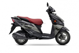 Suzuki Avenis phiên bản màu mới