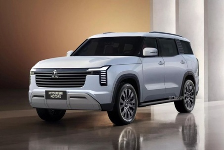 Xem trước thiết kế Mitsubishi Pajero đời mới, nhiều chi tiết giống...