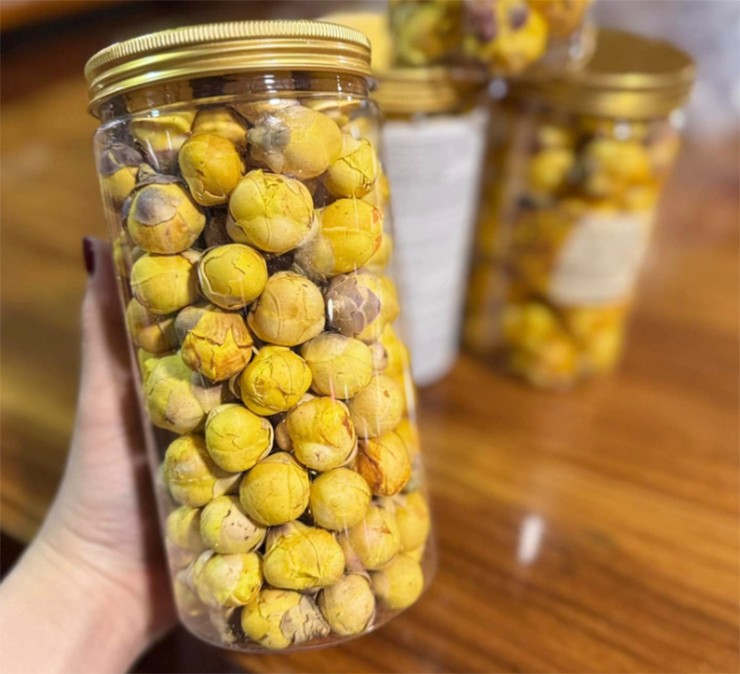 Trà hoa vàng tại Ba Chẽ được đánh giá là có giá trị dược lý chất lượng tốt nhất.
