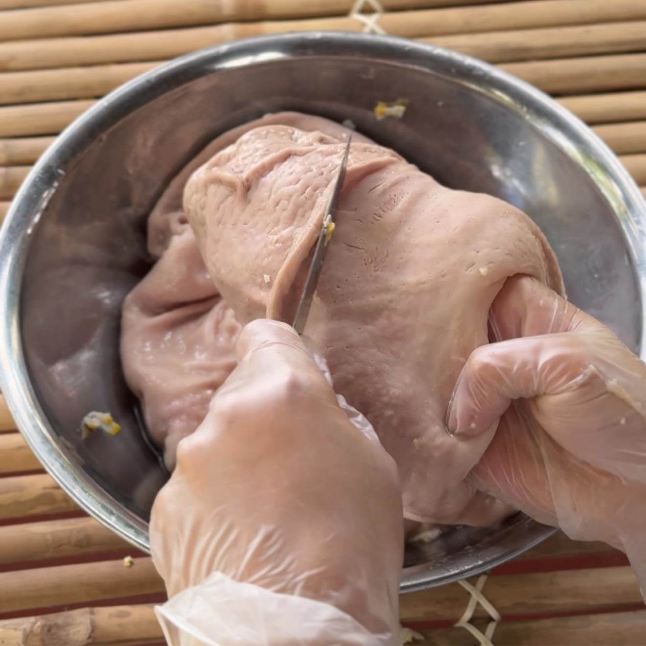 Đánh bay nồi cơm với món ngon, mềm ngọt, không dai từ dạ dày heo - 3
