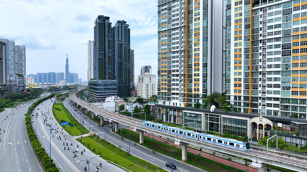 Mạng lưới đường sắt đô thị sẽ bao phủ toàn khu Đông trong nhiều năm tới