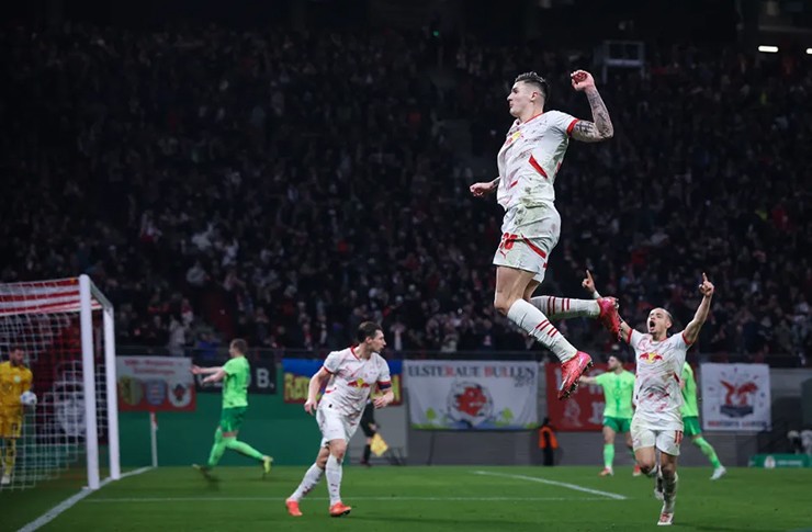 Sesko đang có số bàn thắng vượt qua cả Jude Bellingham, Florian Wirtz và cả Rasmus Hojlund