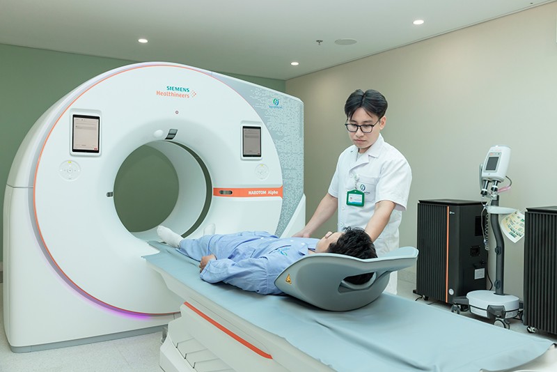 NAEOTOM Alpha an toàn tối đa cho mọi đối tượng bệnh nhân