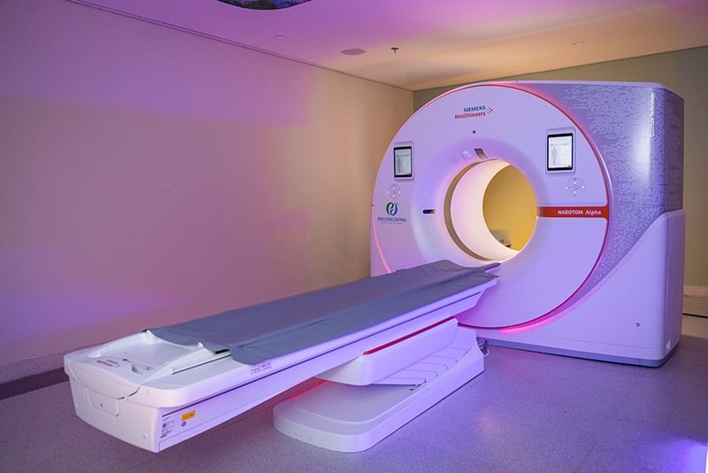 Cận cảnh ‘cỗ máy’ chẩn đoán ung thư hiện đại bậc nhất thế giới