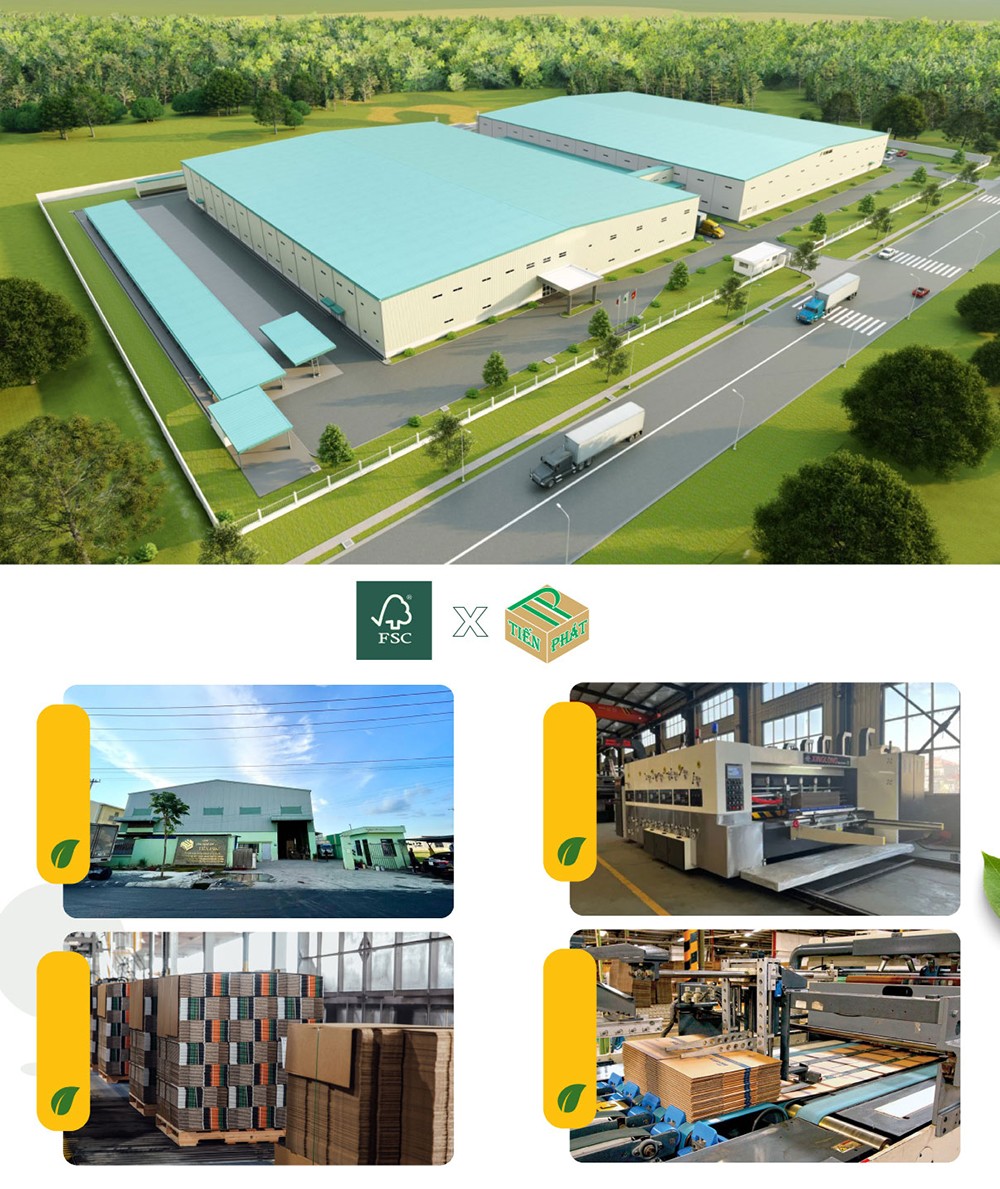Công nghệ Bao bì giấy Tiến Phát - Hướng đến chuyển mình phát triển bao bì xanh FSC - 4