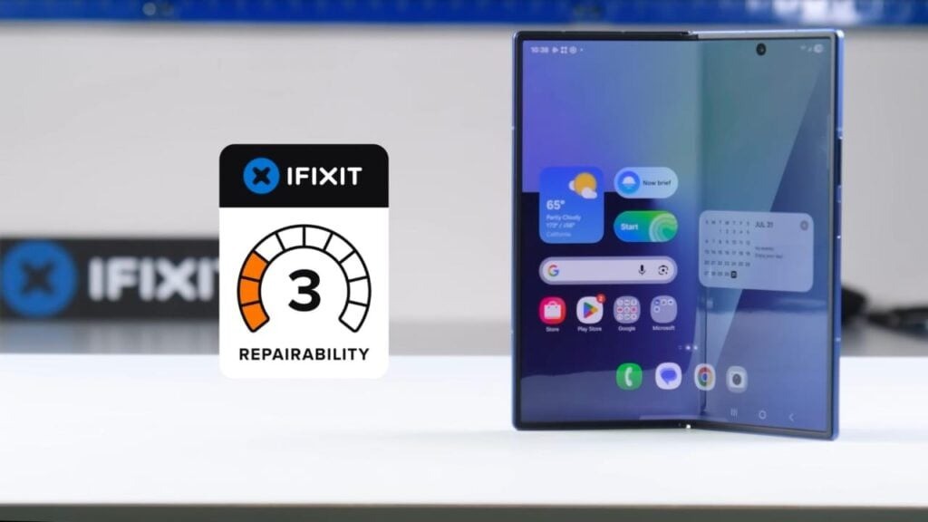 Galaxy Z Fold7 mỏng và ấn tượng nhưng sửa chữa có dễ dàng? - 1