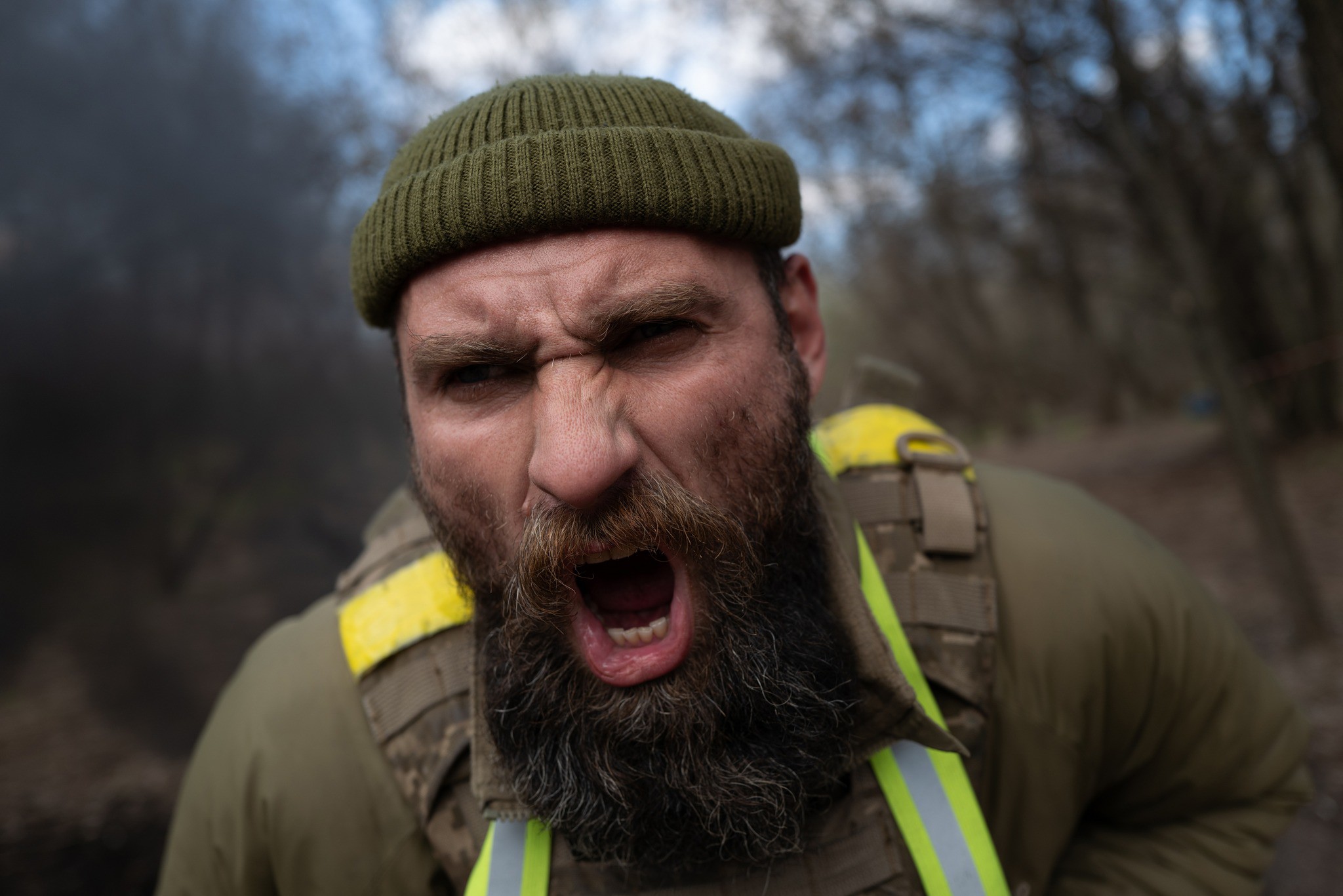 Binh sĩ Ukraine chiến đấu ở mặt trận thành phố Pokrovsk. Ảnh: Euromaidan Press.